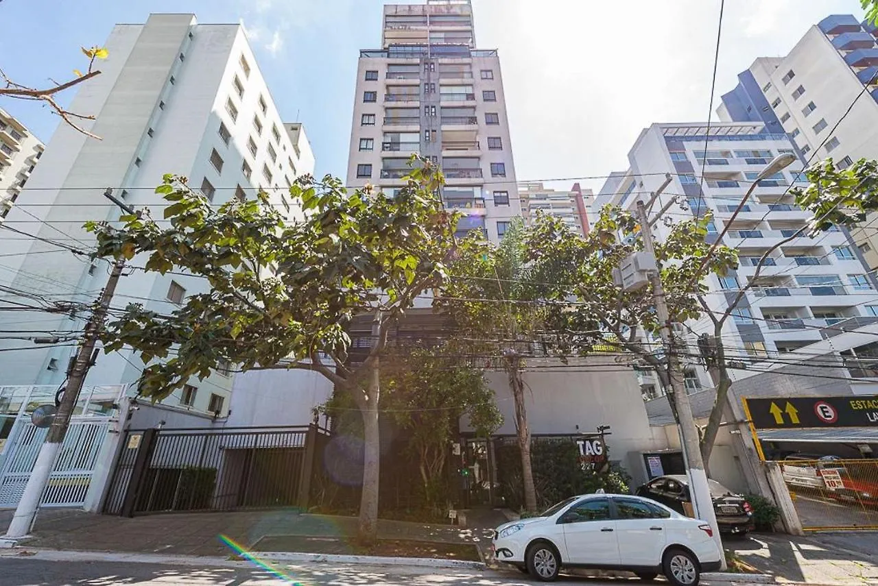 Apartamento Edifício Tag Decor São Paulo