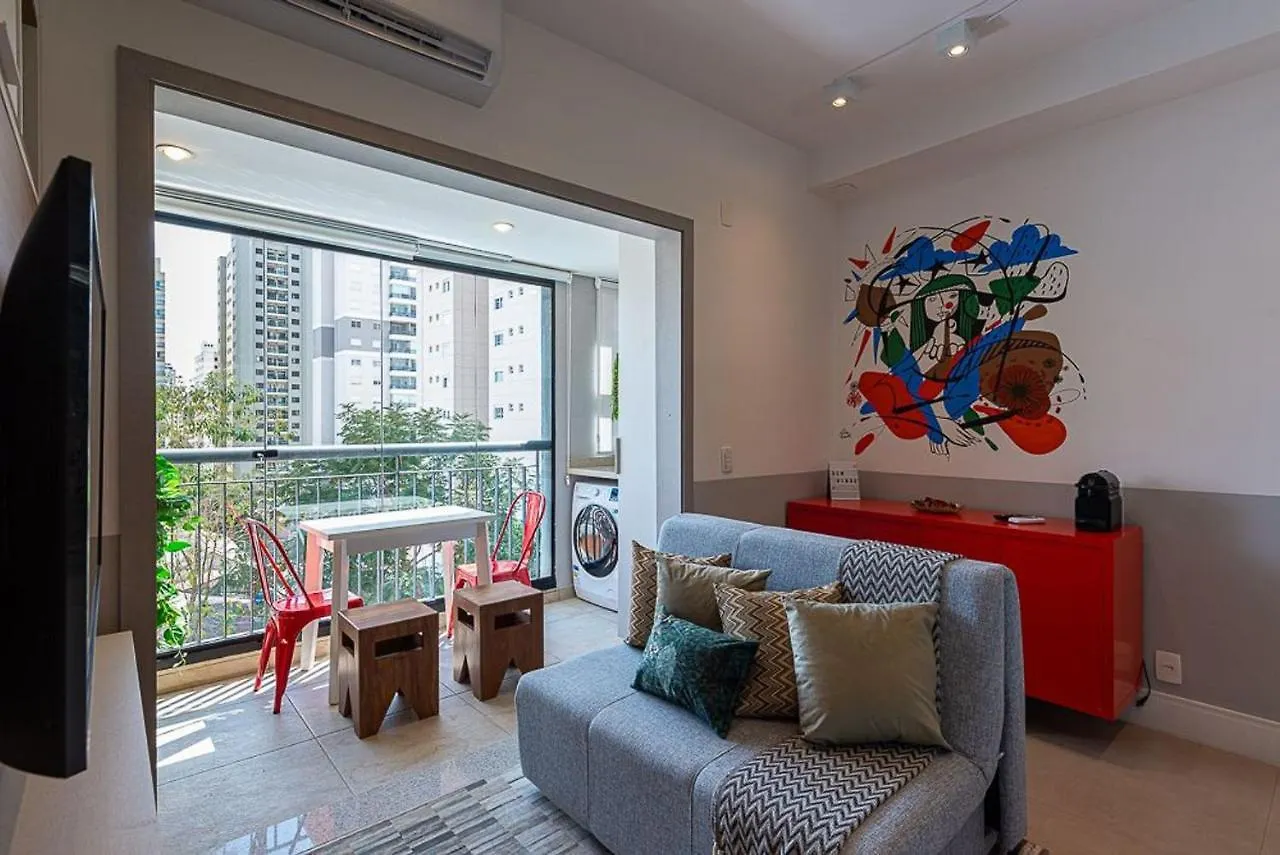 Apartamento Edifício Tag Decor São Paulo