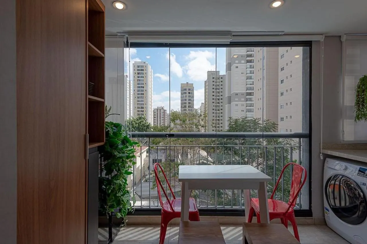 Apartamento Edifício Tag Decor São Paulo 0*,